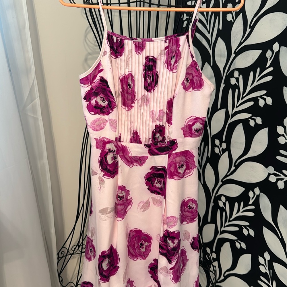 XS Floral Dress